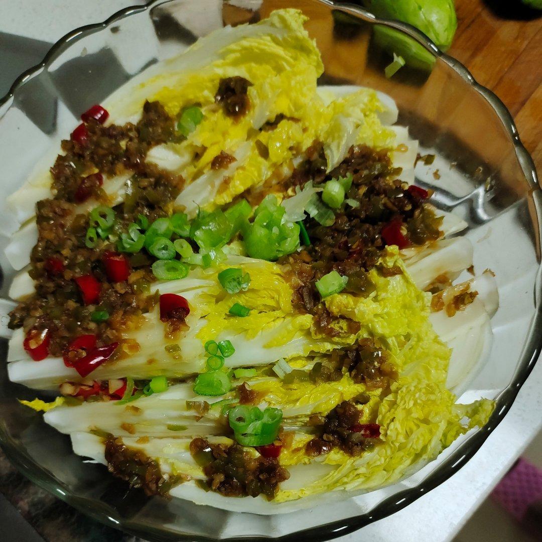 蒜蓉粉丝娃娃菜