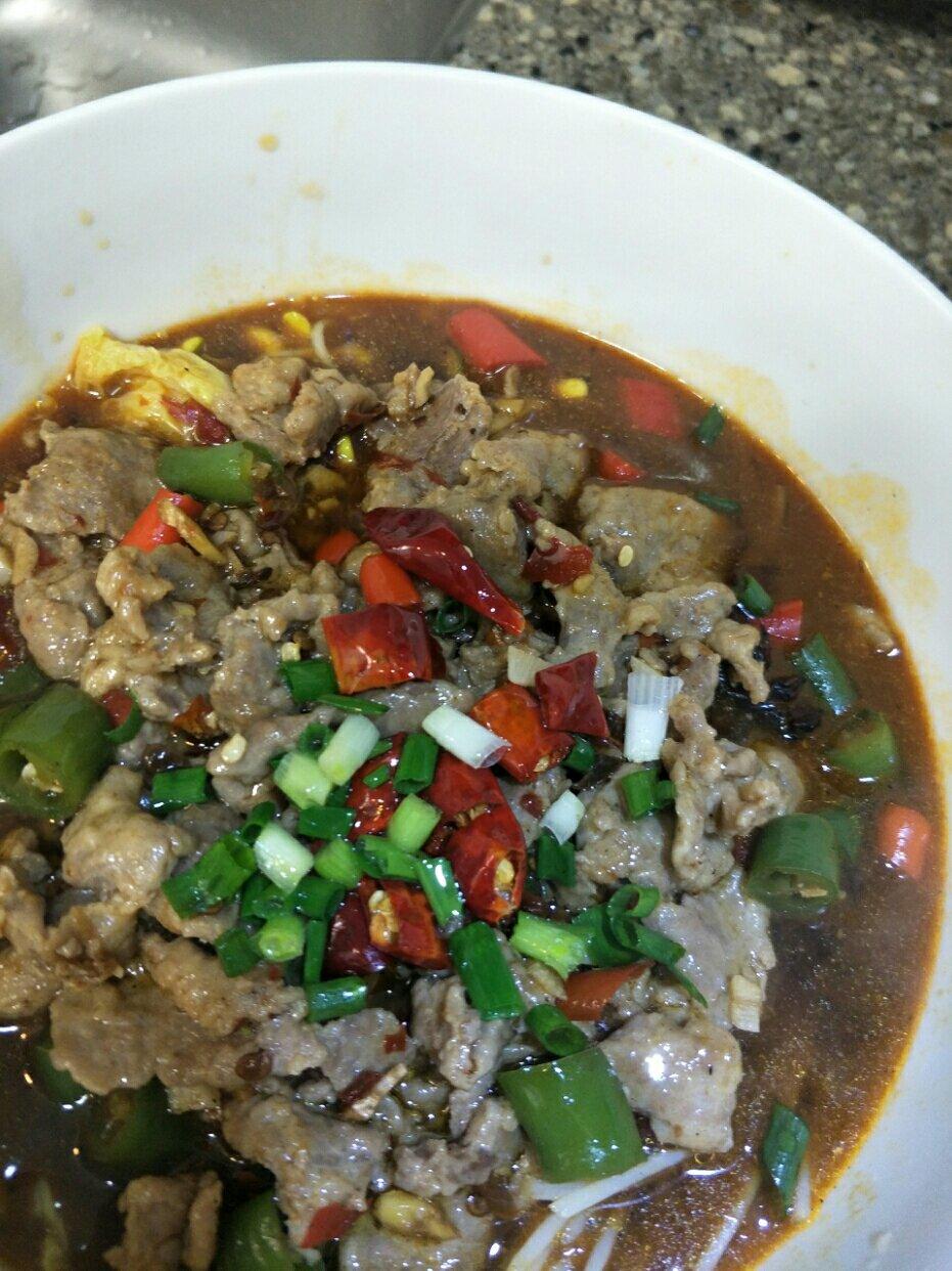 水煮肉片