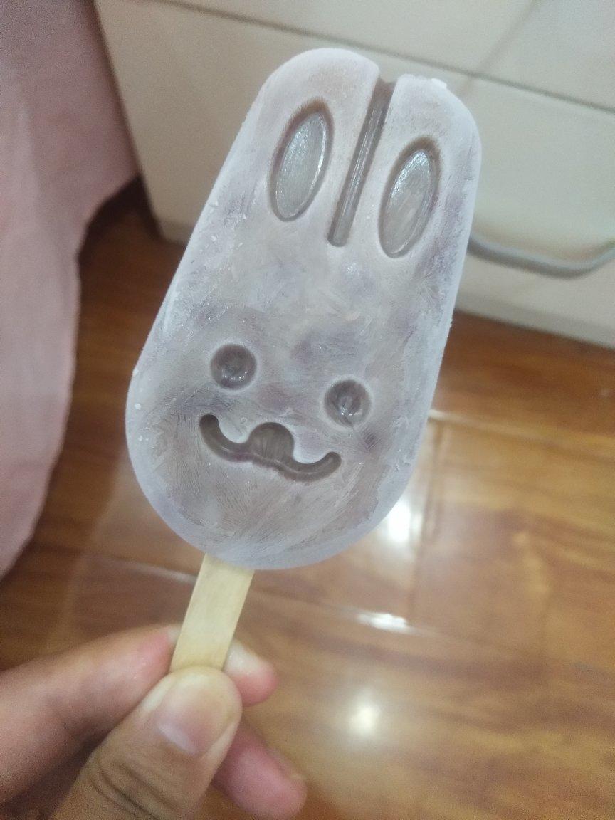 hps无忧做的小豆冰棍红豆冰棍儿时记忆中的味道