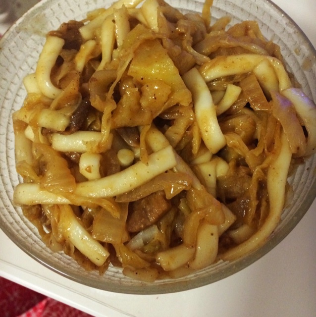 烩酸菜