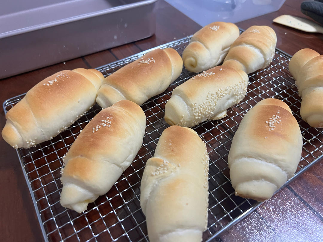 日式海盐面包卷｜咸香不腻｜回味悠长｜吃了还想吃