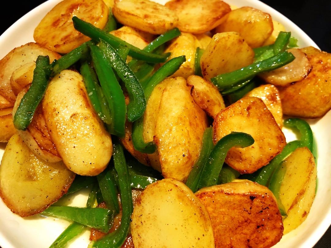 俊0518做的椒盐土豆片