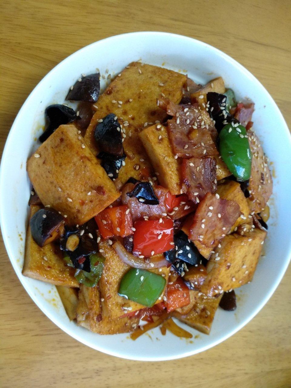 干锅千叶豆腐
