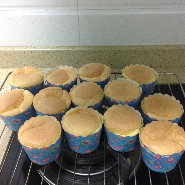 青井老师的原味戚风