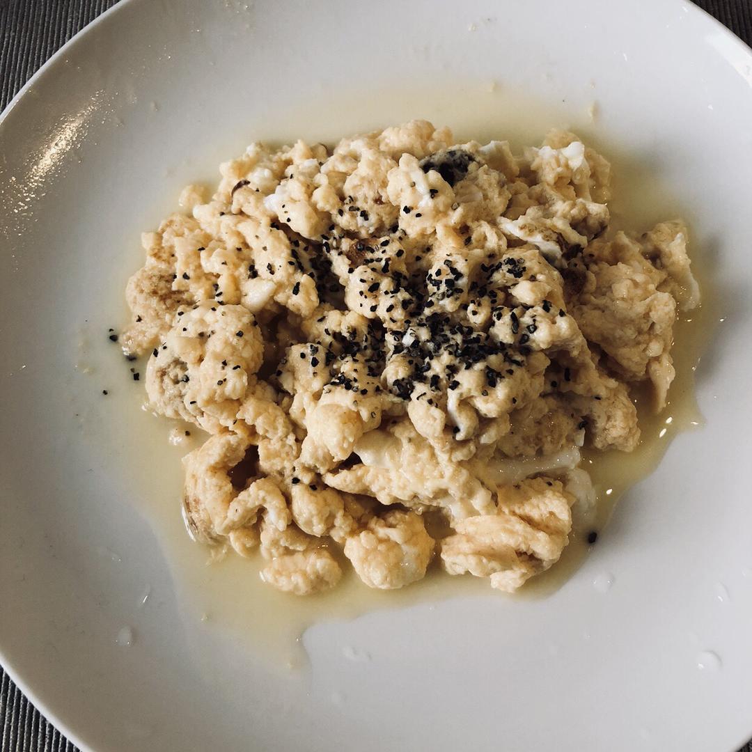 美式炒蛋 scrambled eggs