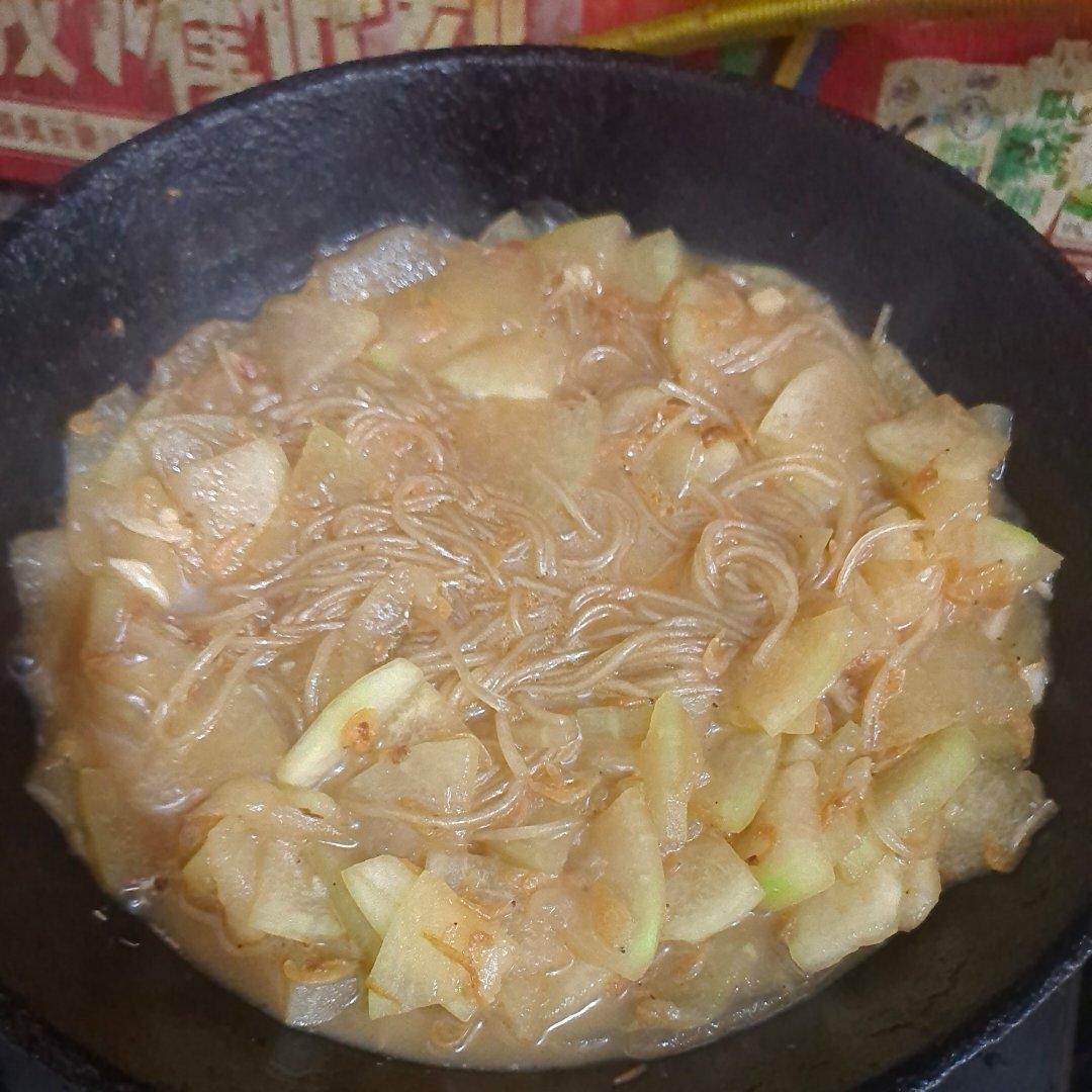 虾皮炒冬瓜