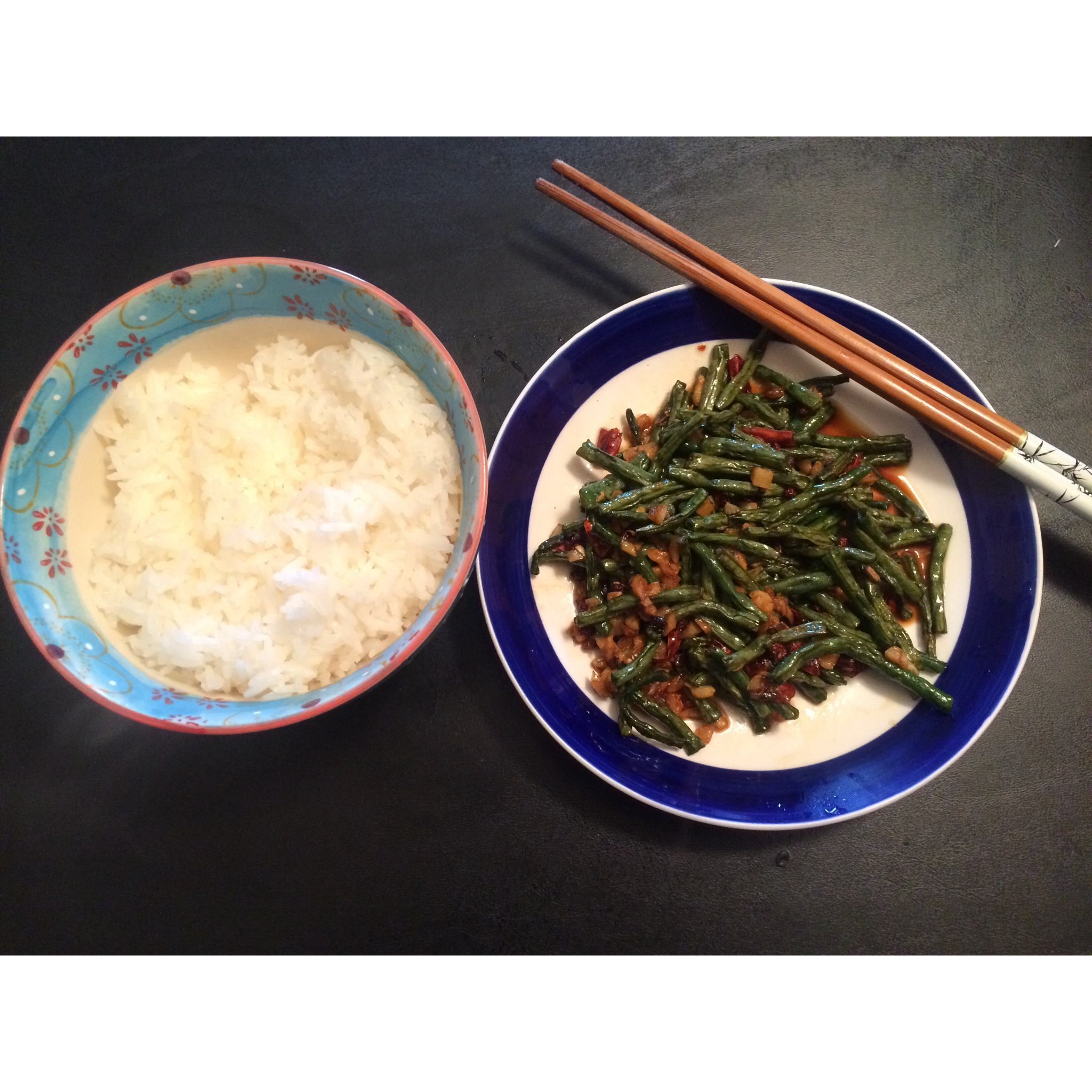 素干煸豆角