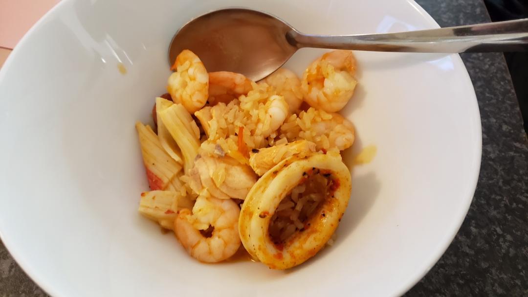 正宗paella 西班牙海鲜饭