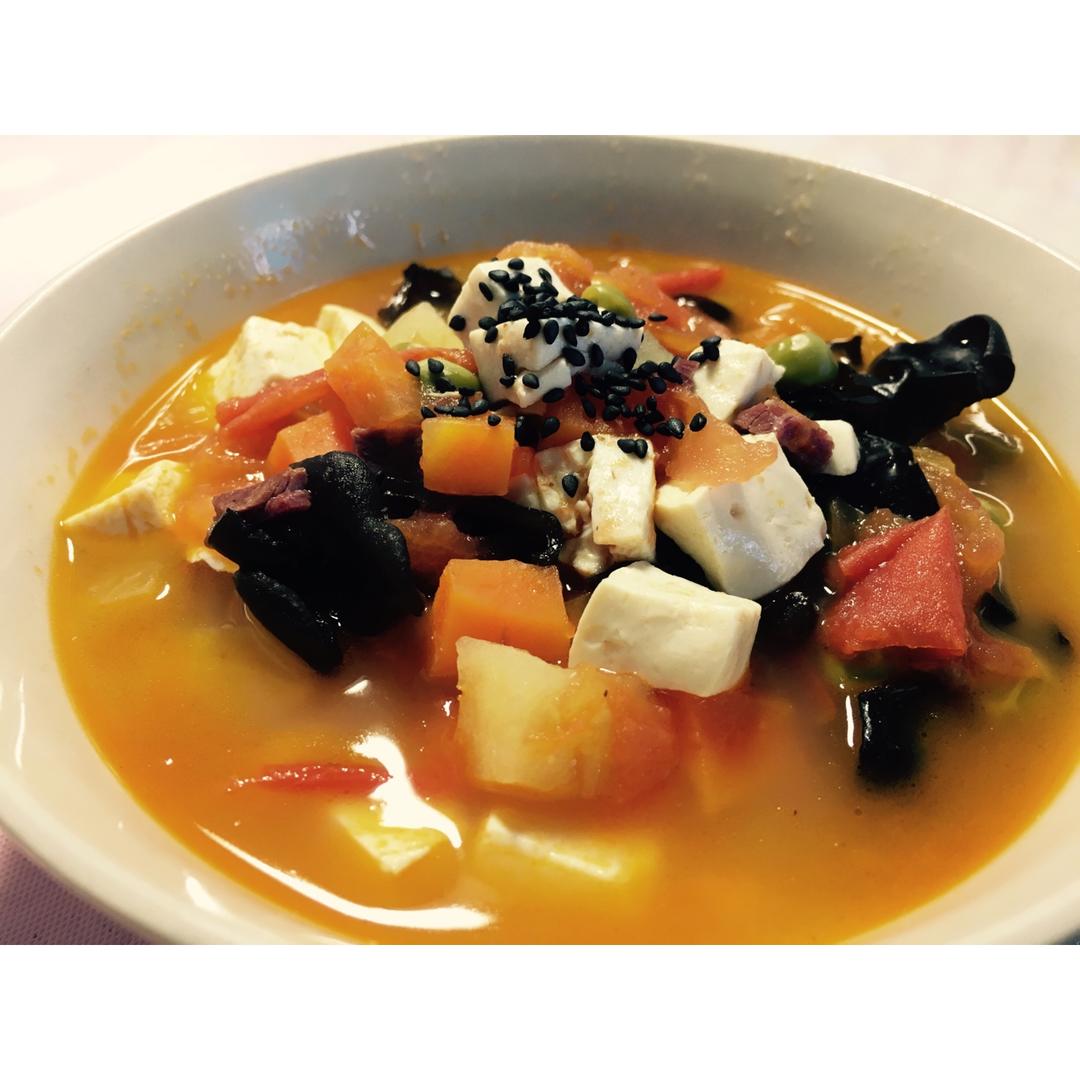 吃货的减脂蔬菜汤