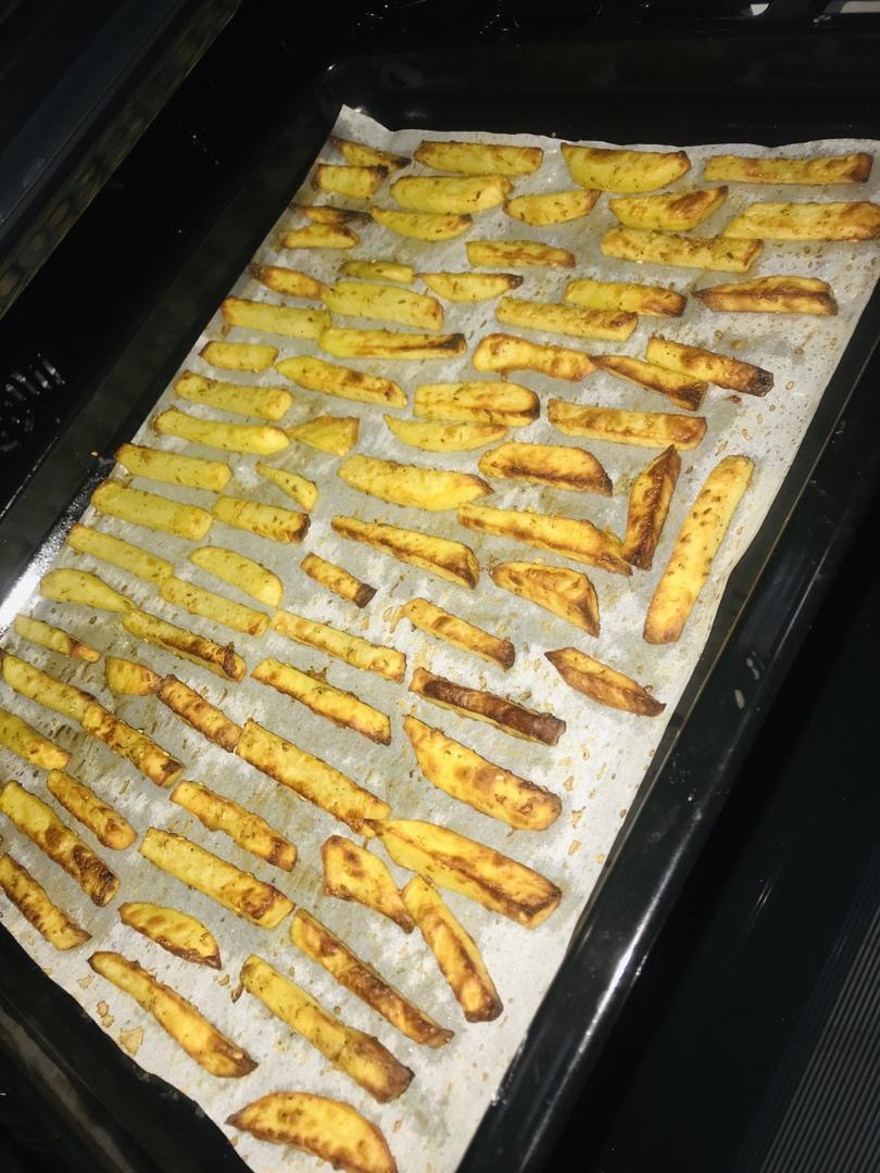 简单又健康的烤箱版薯条