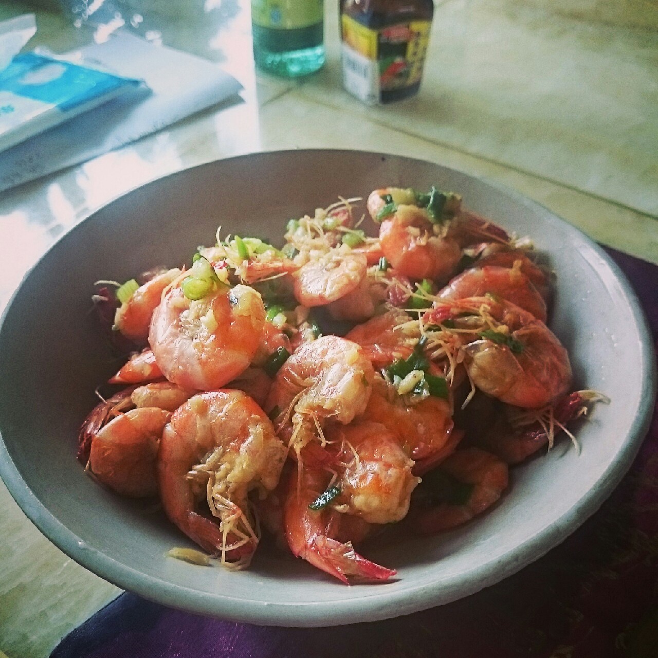 蒜蓉啤酒醉虾
