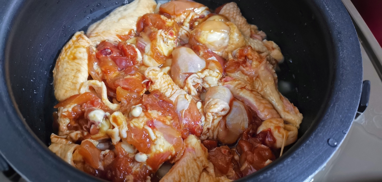 暖笠笠的冬瓜鸡焗饭的做法 步骤5