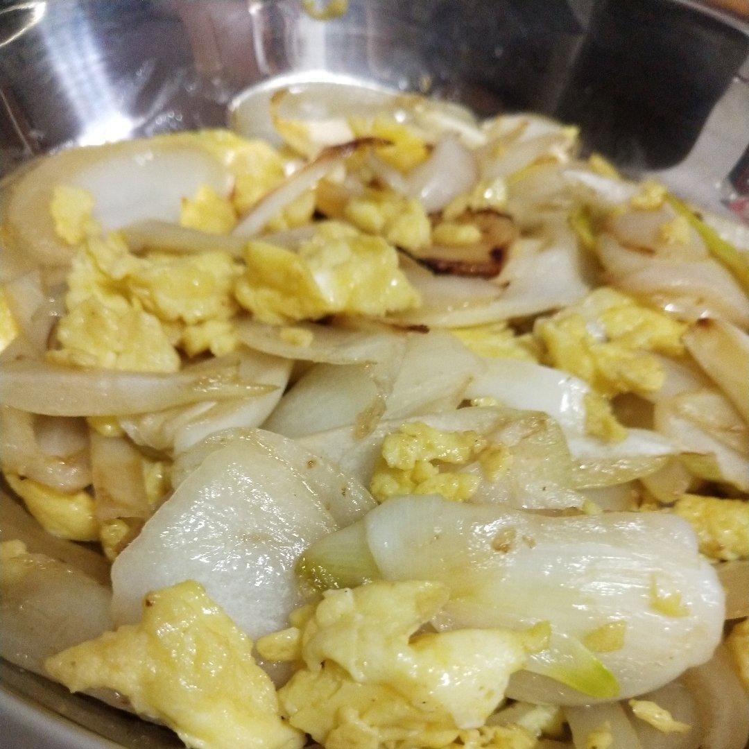 洋葱炒蛋