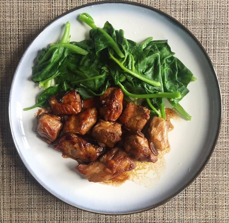 根本停不下来的糖醋排骨