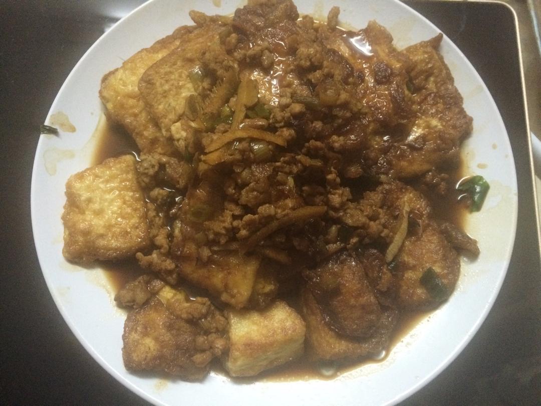 最下饭的锅塌豆腐