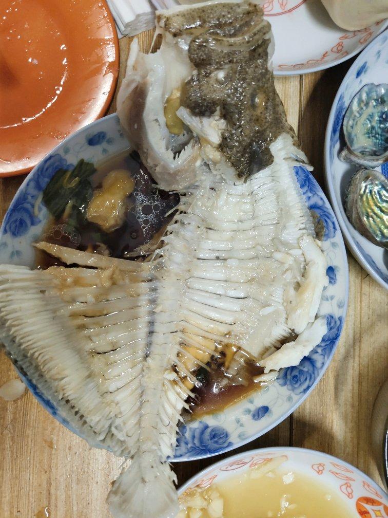 清蒸多宝鱼
