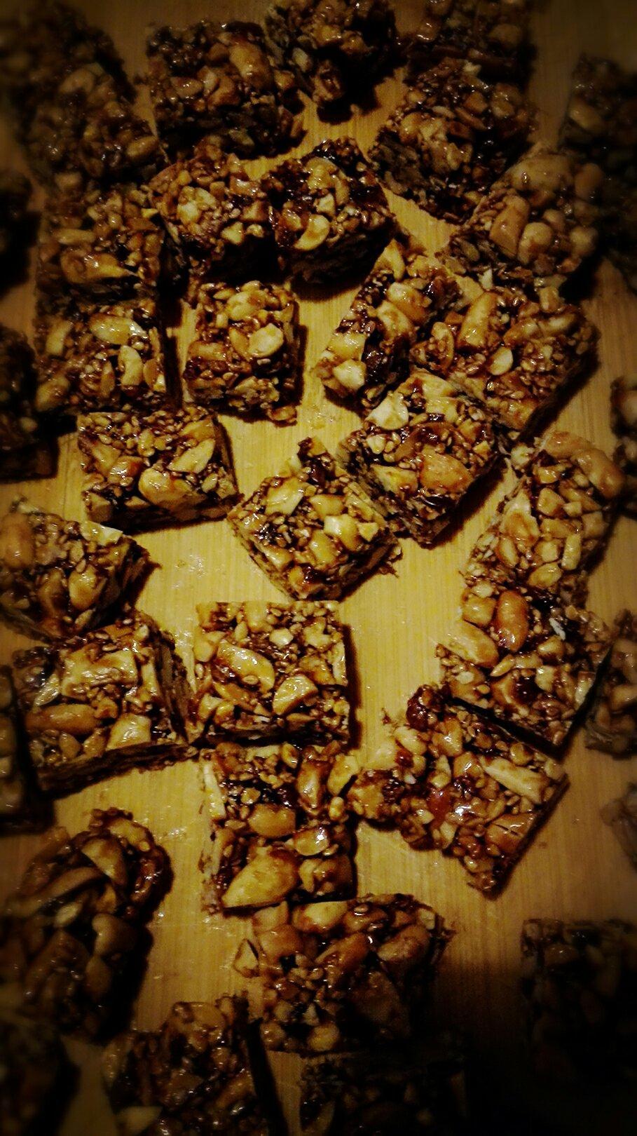 红糖生姜花生酥