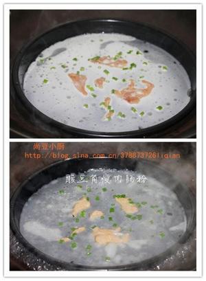 酸豆角瘦肉肠粉的做法 步骤5