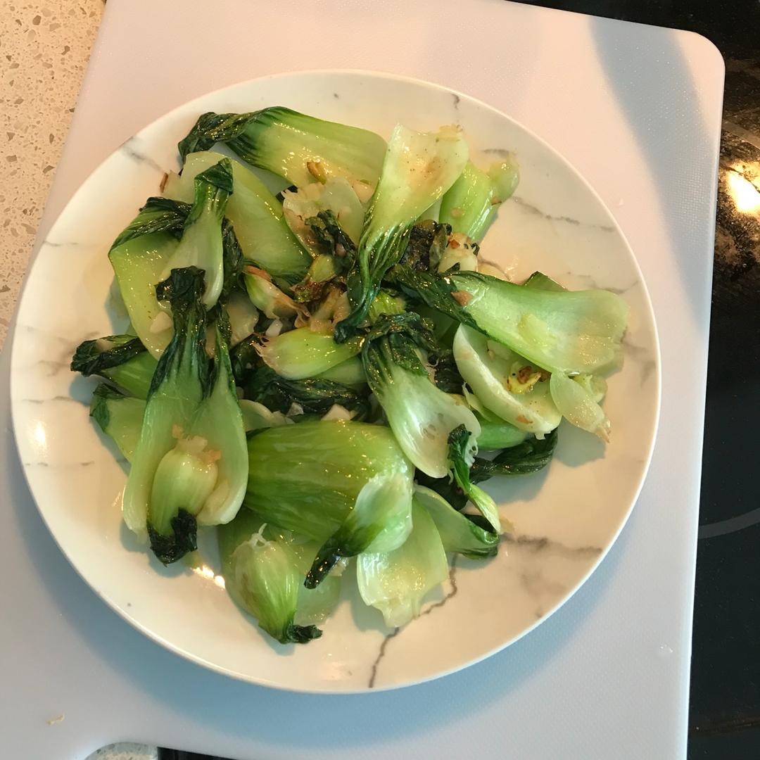 炒上海青