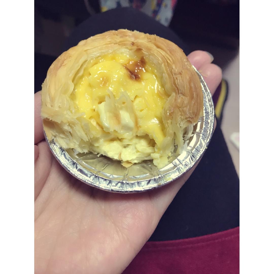 超完美味道超正的蛋挞配方，比KFC的还要嫩还要香~做过最好吃的蛋挞配方