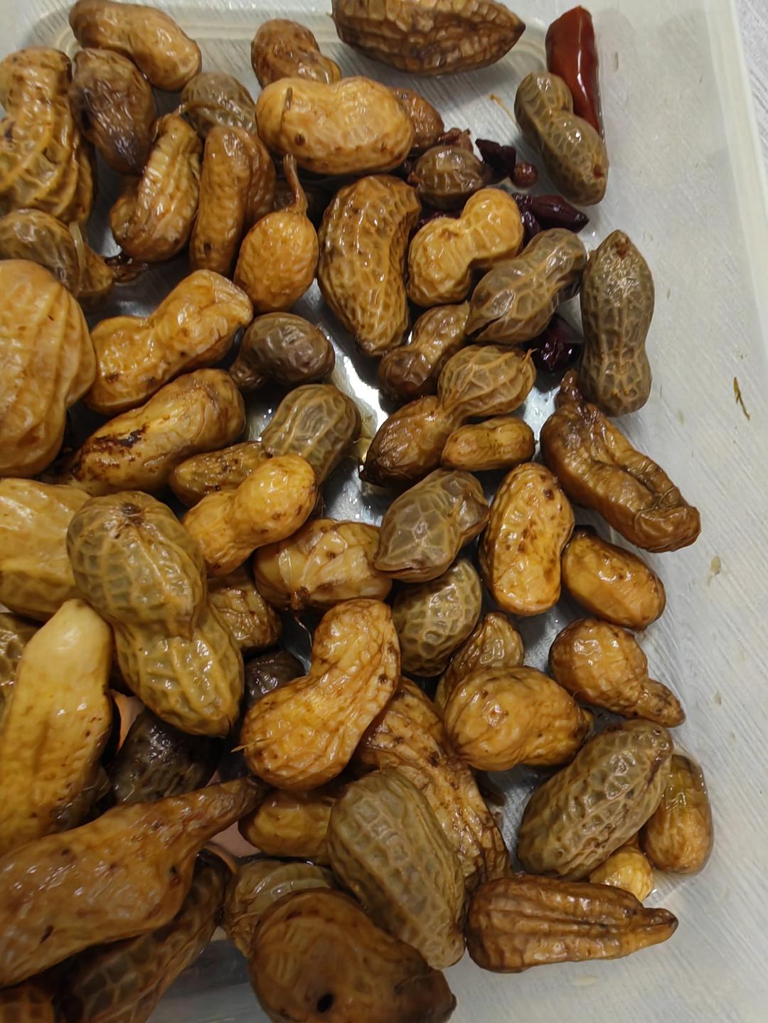 鲜香入味的五香煮花生