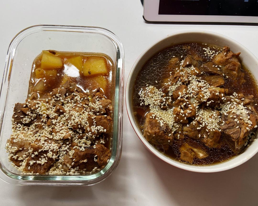 电饭锅糖醋排骨
