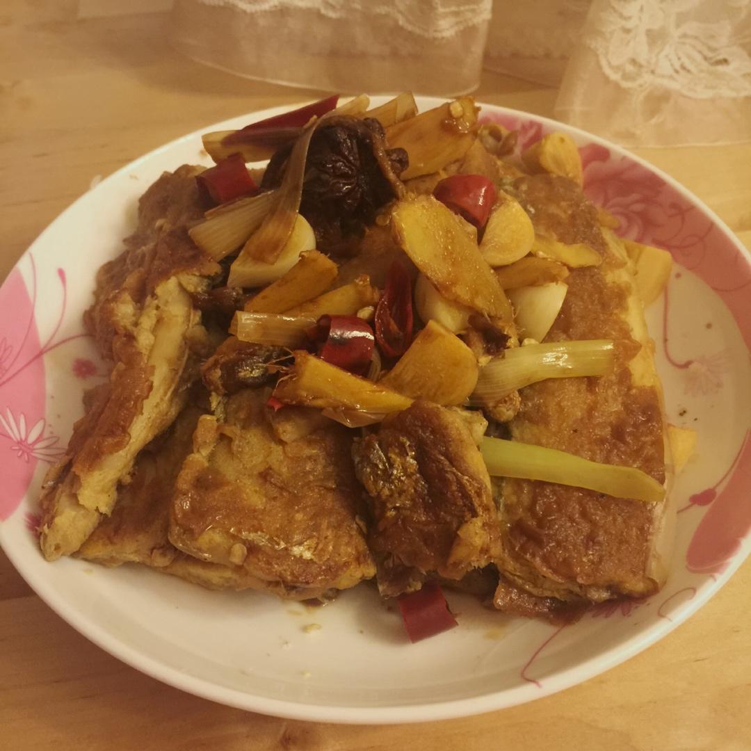 红烧带鱼