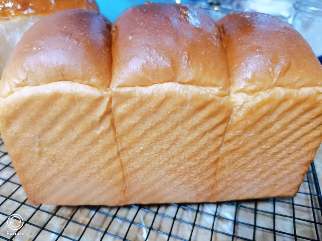 生吐司 烫种日式 无水纯奶绵软