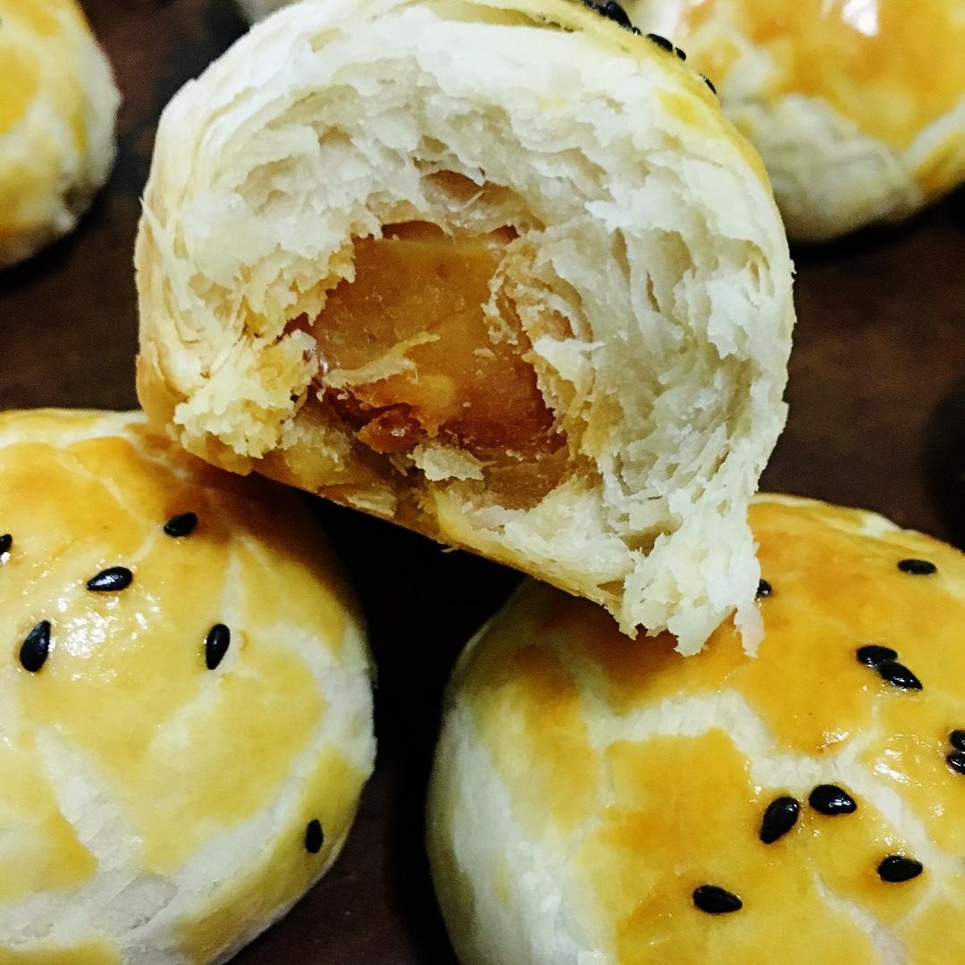层层酥—蛋黄酥