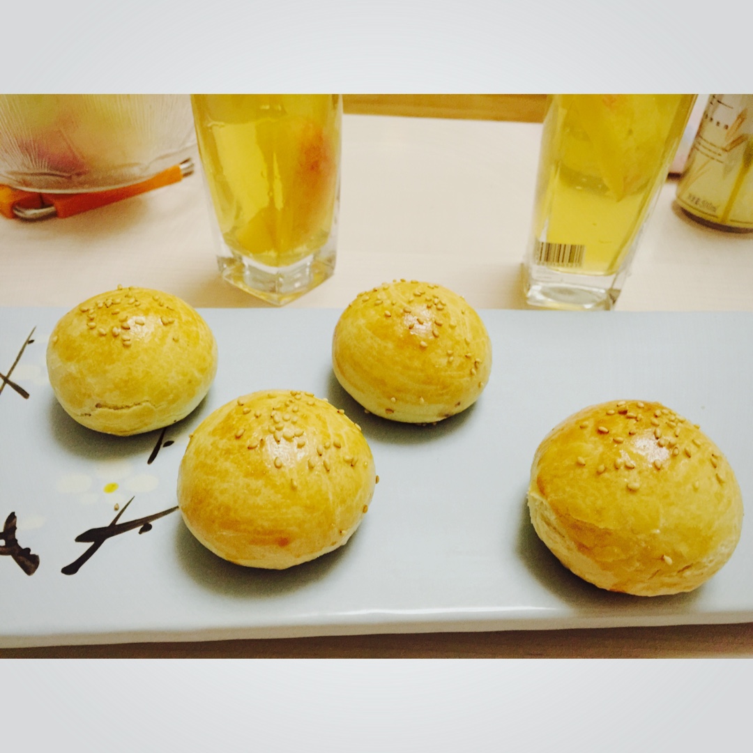 香酥红豆饼