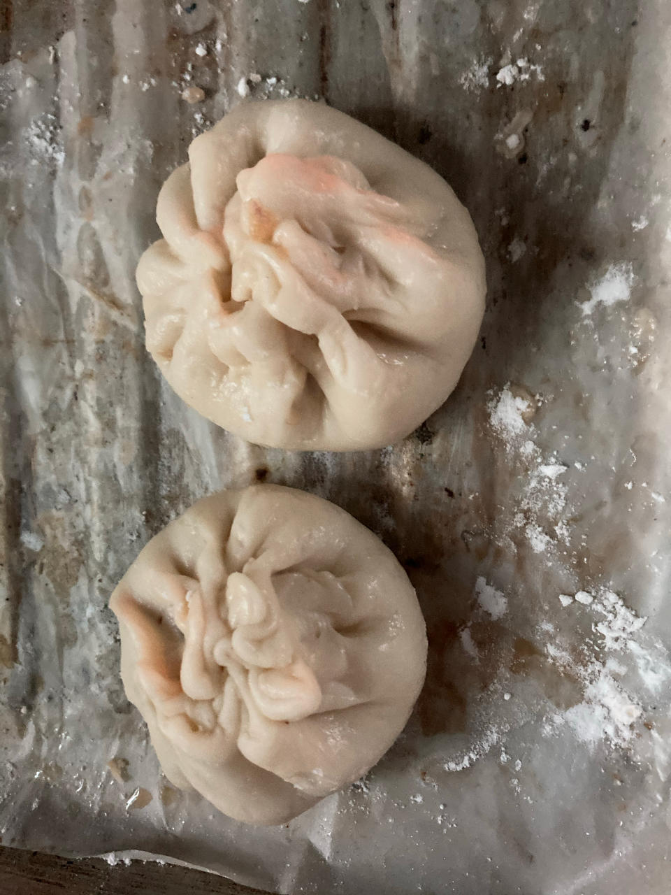 猪肉包子（附视频。一次性发酵。）