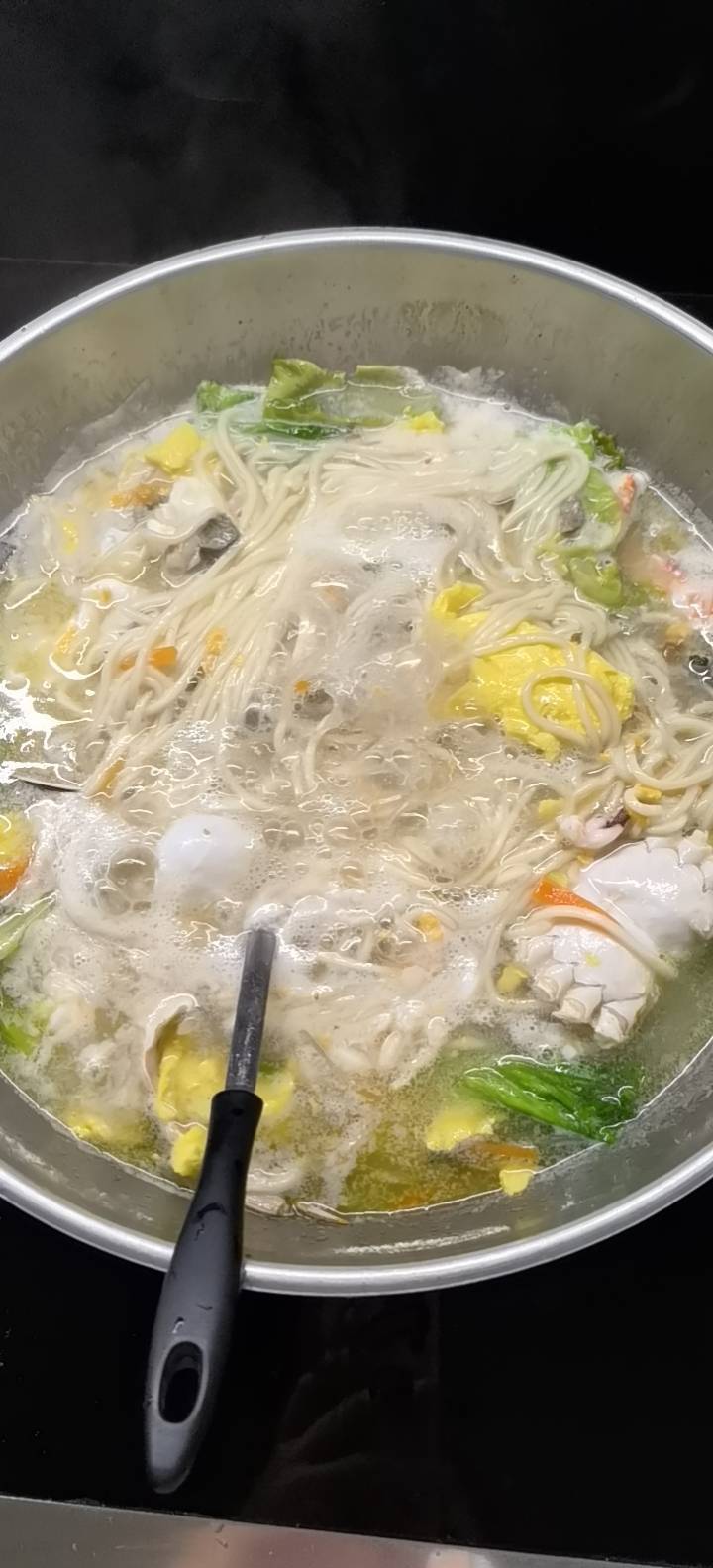 高配版的闽南海鲜卤面