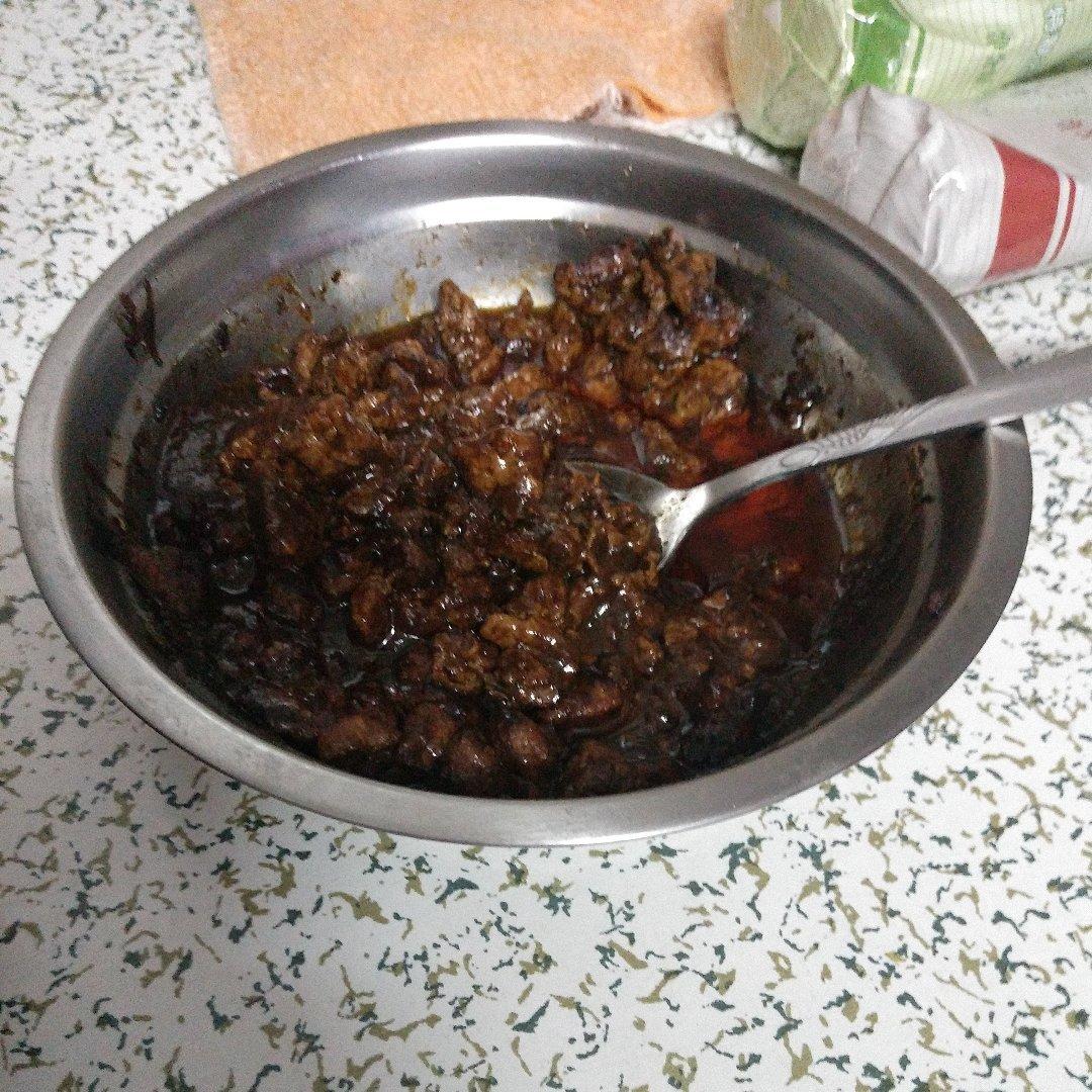 鸡蛋炸酱面