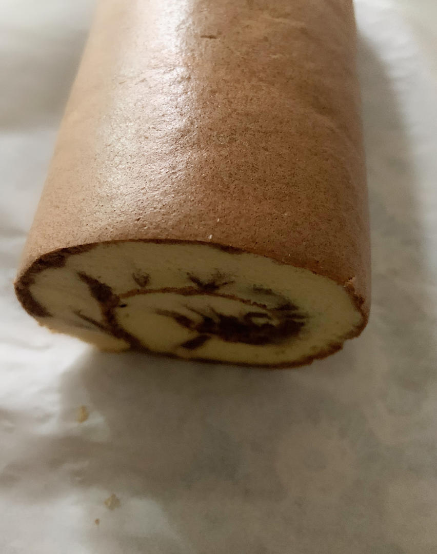 无需装饰❗️自带美颜❗️可可旋风蛋糕卷