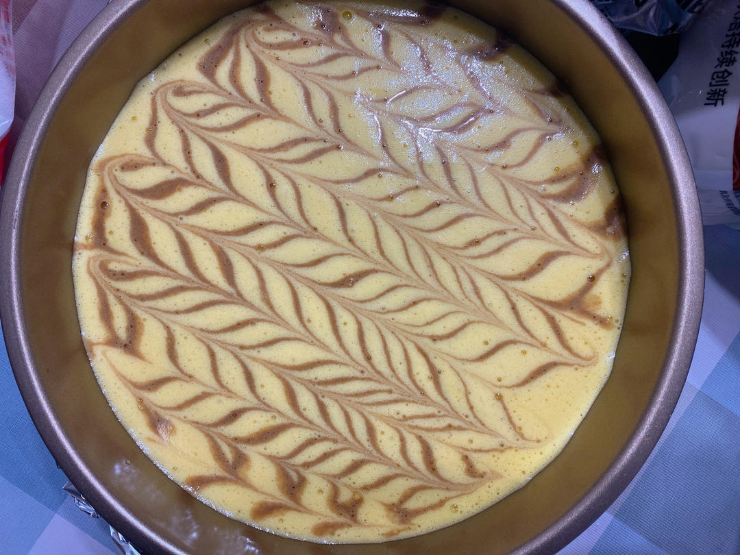 八寸百利甜古早蛋糕的做法 步骤23