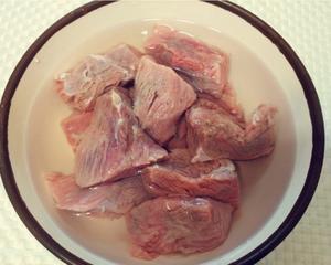 韩式酱牛肉的做法 步骤1
