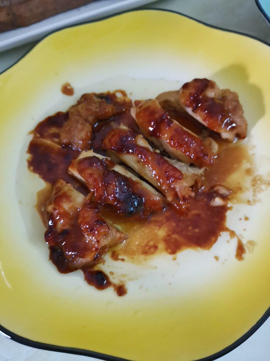 照烧鸡腿🍗（简单易学家庭版）