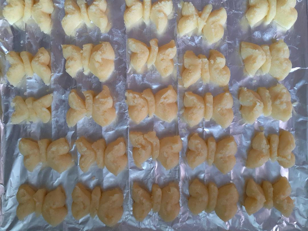 黄油曲奇（绝对成功的经验分享）