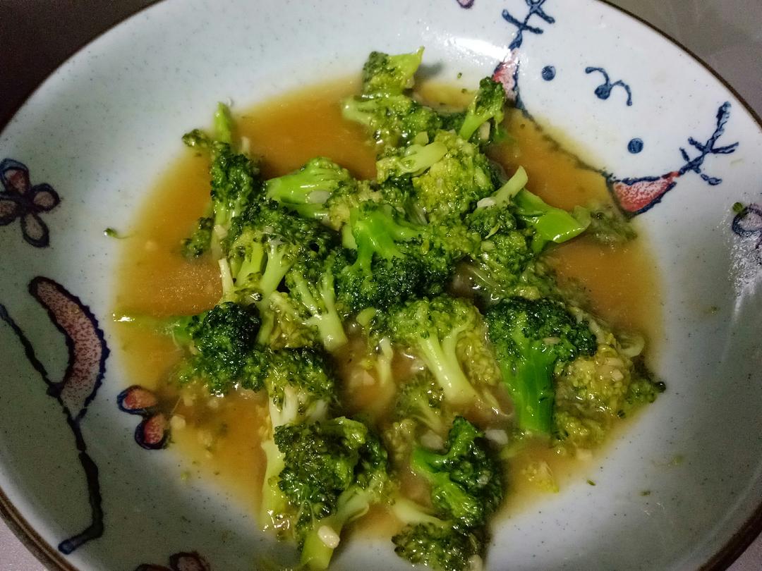 蚝油西蓝花