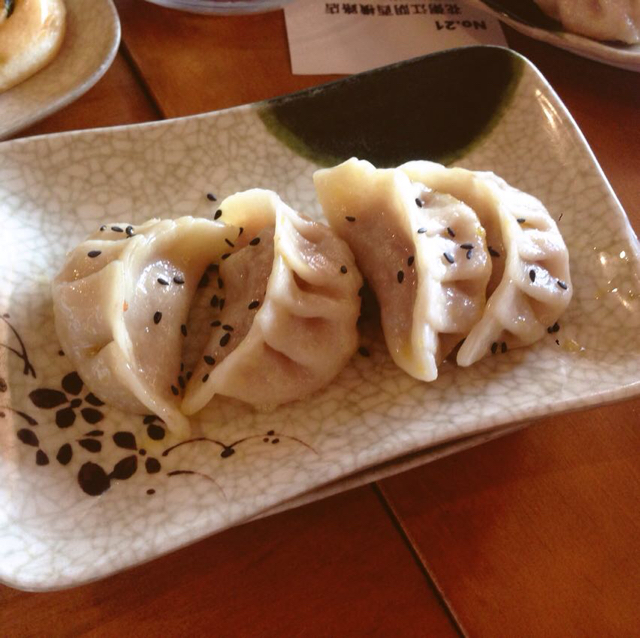 脆底煎饺