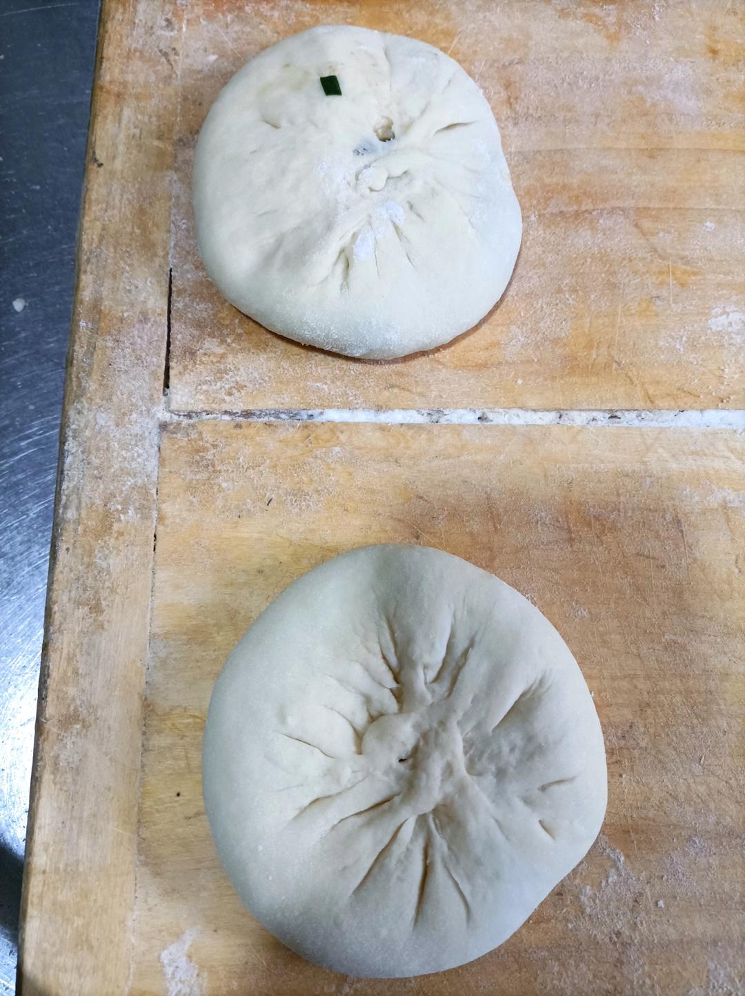 快手香酥肉饼
