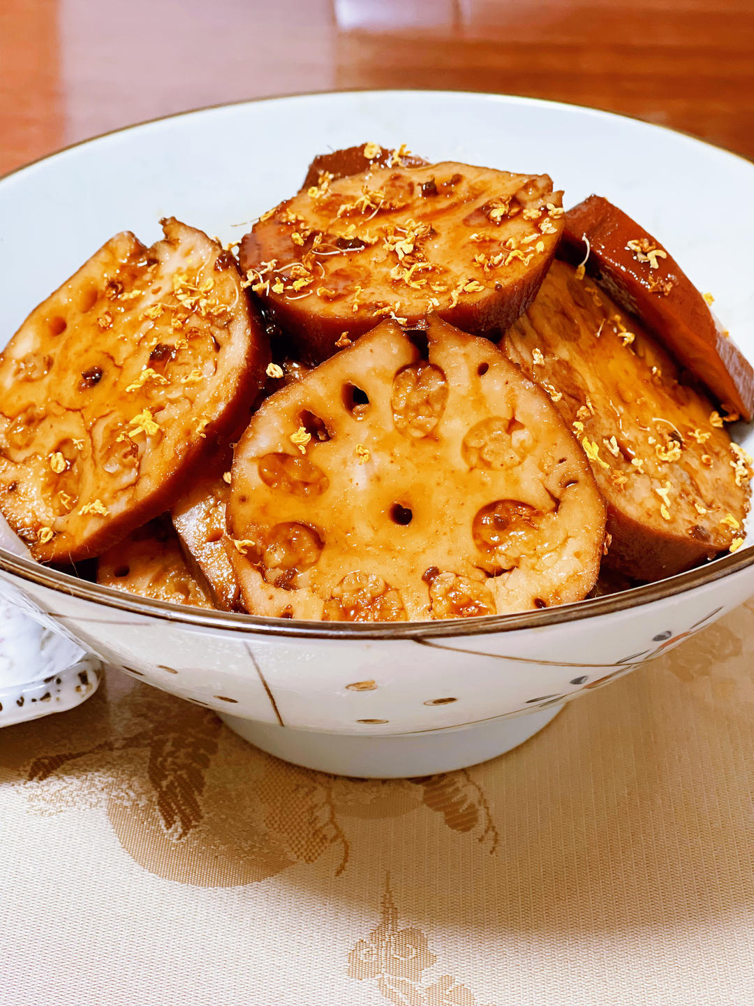 桂花糖藕（高压省时版）