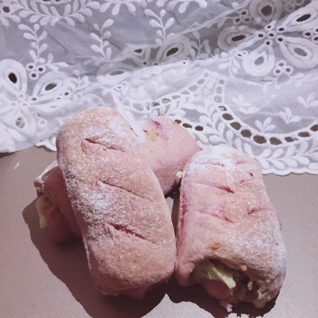 紫薯软欧包