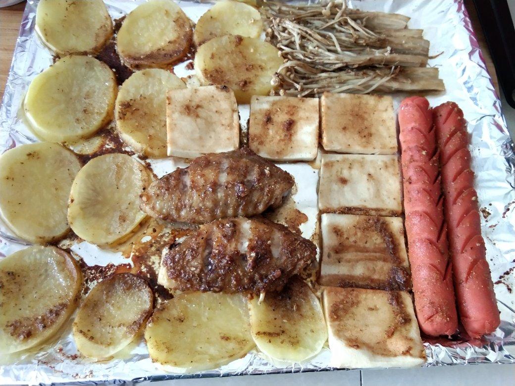 自制烤箱版烧烤，简单好吃过烧烤摊