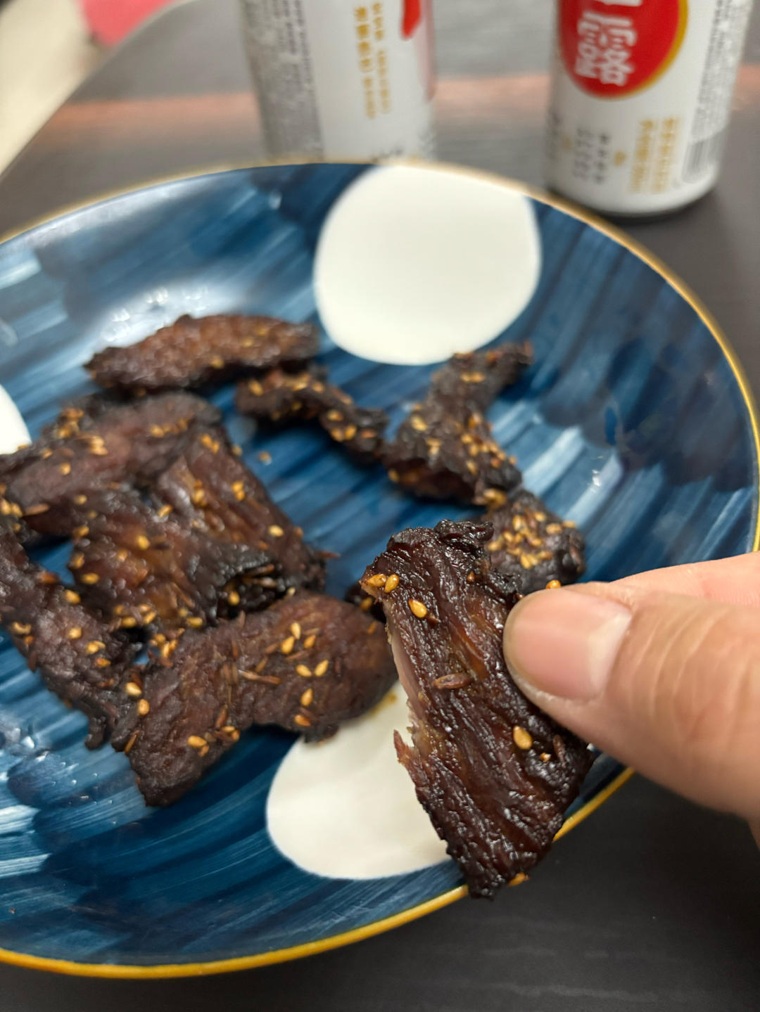 ♨️空气炸锅版手撕牛肉干
