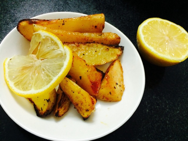 香料烤薯条