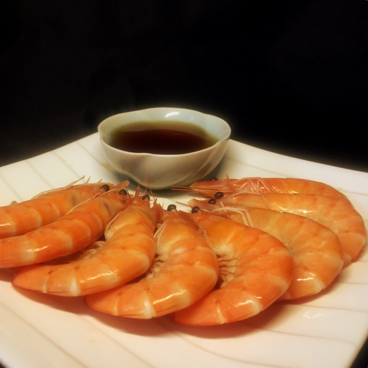 张姐-盐水虾