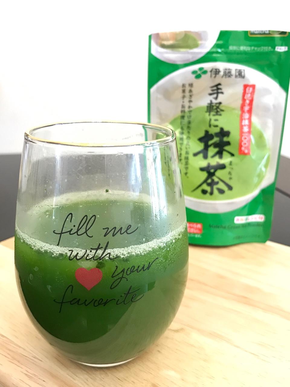 黄金比例冰抹茶
