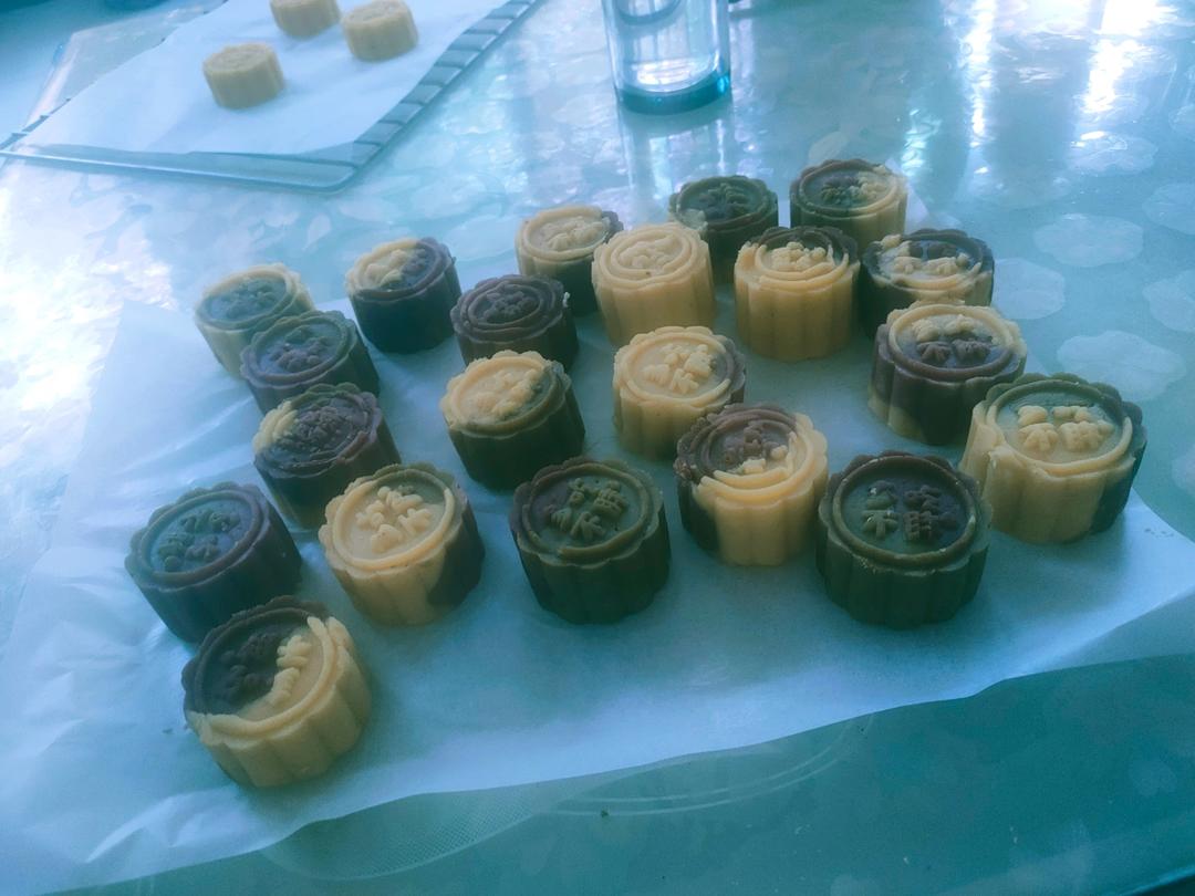 超简单零失败绿豆糕👩🏻‍🍳