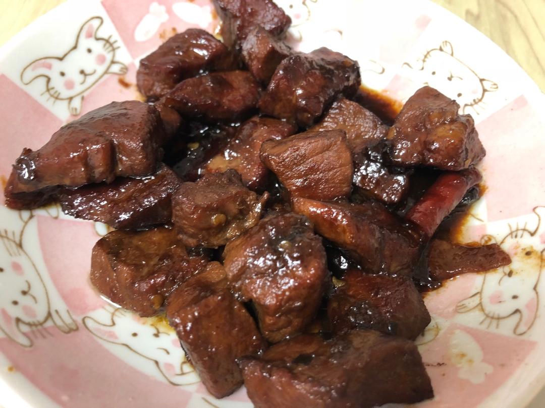 家常红烧牛肉